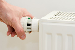 Rainsough central heating installation costs